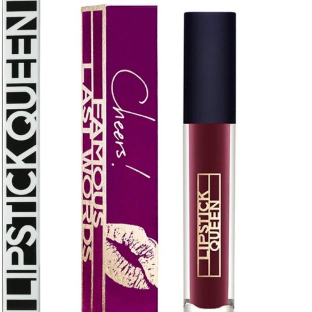 Lipstick‎ Queen Famous Last Words Lipgloss
